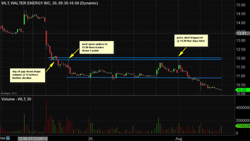 Proper Preparation Disguised As Luck-- $WLT | SMB Training