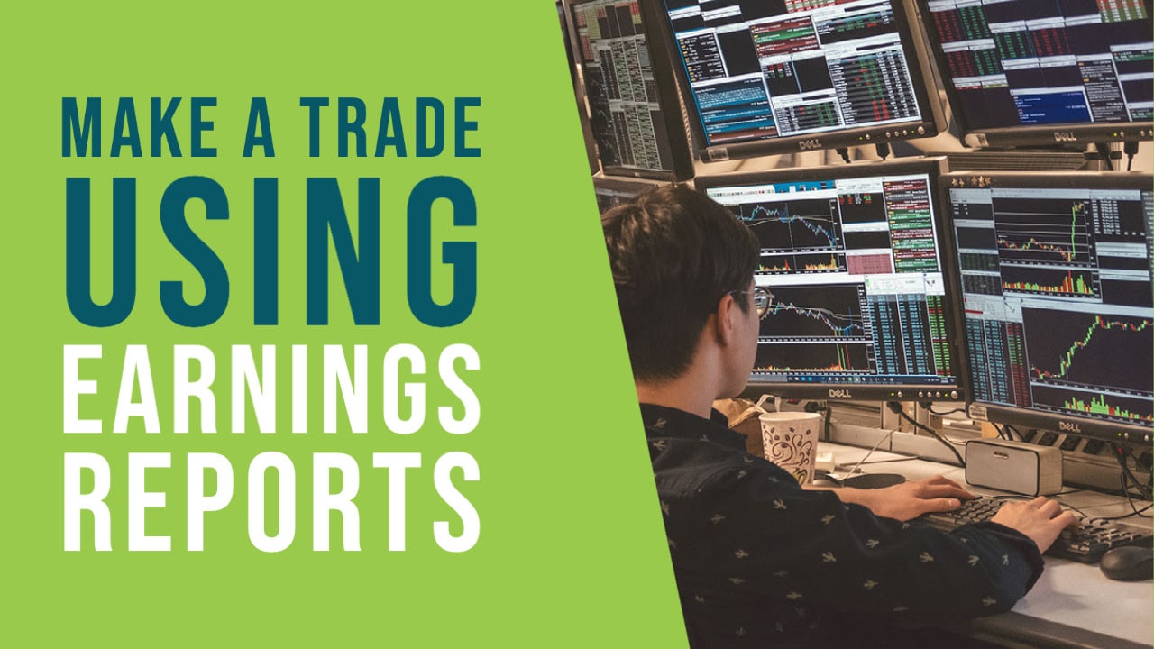 How To Use A Stock's Positive Earnings Report For A Trade | SMB Training